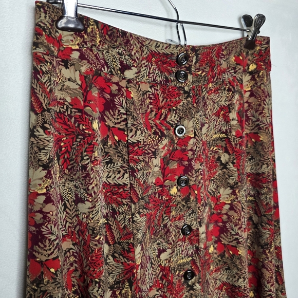 Christopher & banks vtg y2k boho maxi skirt sz 6 - Picture 2 of 4